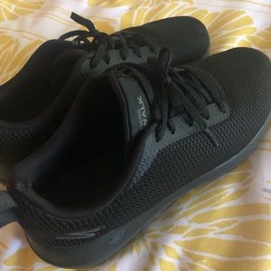 Black Skechers